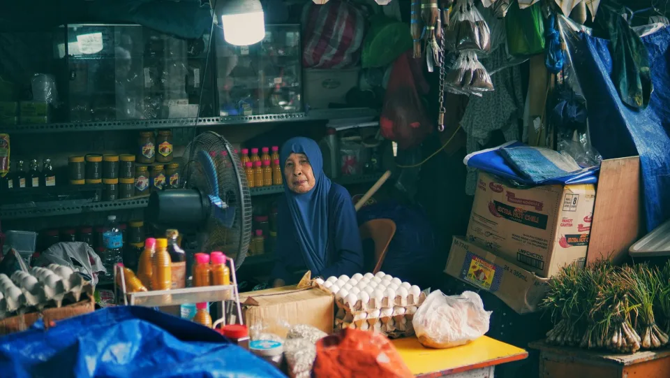Kệ hàng của Chíp